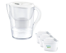 Brita Marella XL 3,5 l bílá + 3 ks MX Pro PO 2024