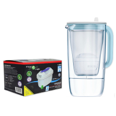 Brita skleněná konvice 2,5l + 4 filtry Logic