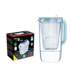 Brita skleněná konvice 2,5l + 12 filtrů Logic