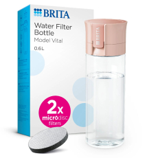 BRITA Fill&Go Vital filtrační láhev 2024 - meruňková