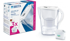 Brita Marella 2,4 l bílá + MX Pro PO 2024 3 ks